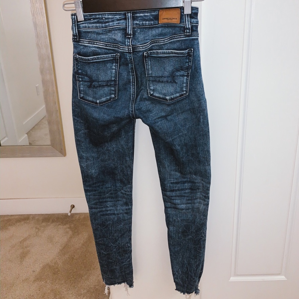 American Eagle next level stretch jeggings